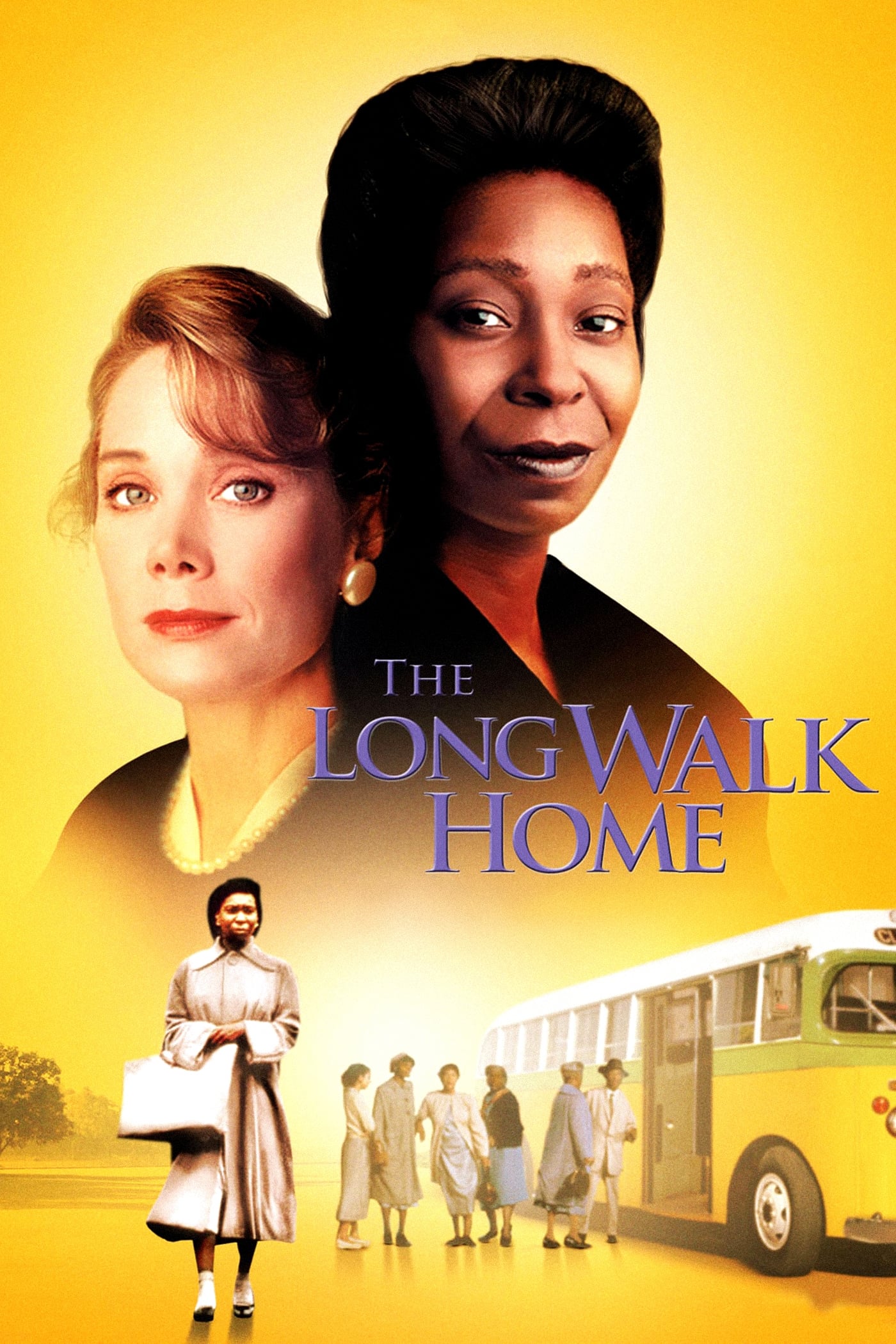 Постер The Long Walk Home